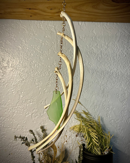 Deer Ribs Brass Chime