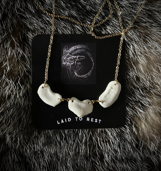 Coyote Patella Necklace