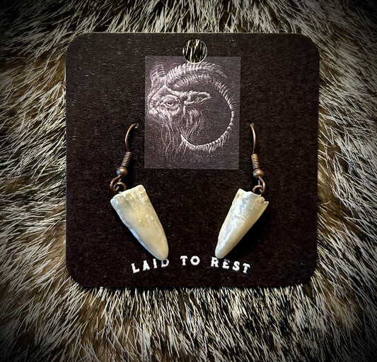 Armadillo Claws Earrings