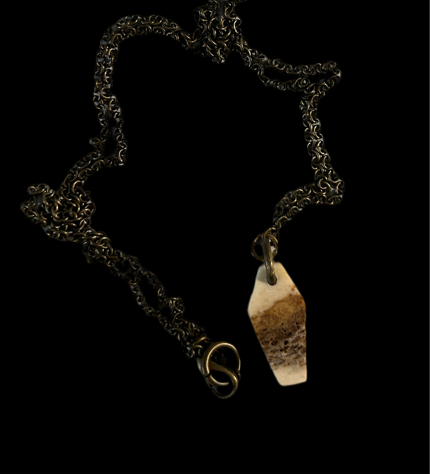 Bone Coffin necklace