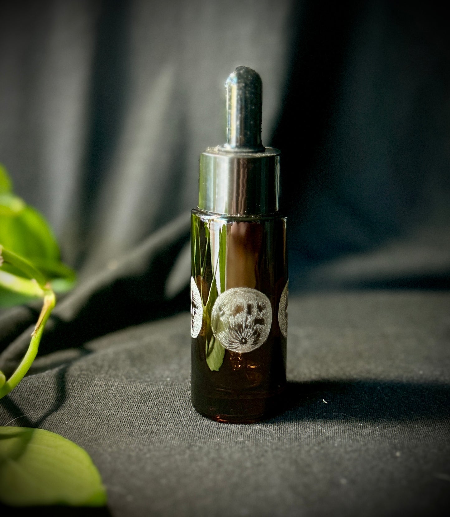 Moon Phases Dropper Bottle