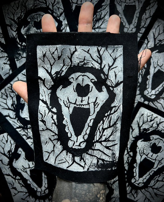 Fox Skull Patch