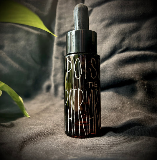 Poison the Patriarchy dropper bottle
