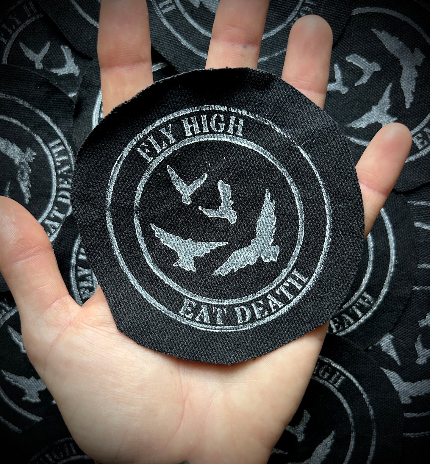 Vultures - Fly High, Eat Death Patch