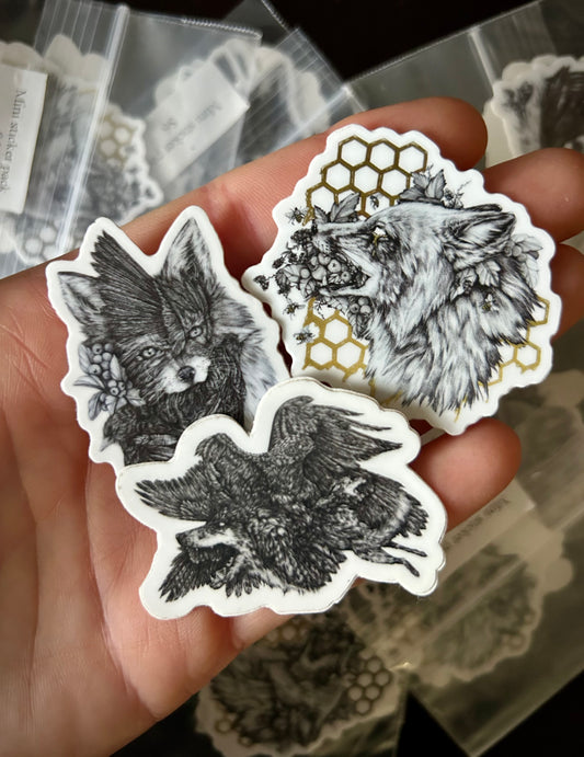 Fox Sticker Pack