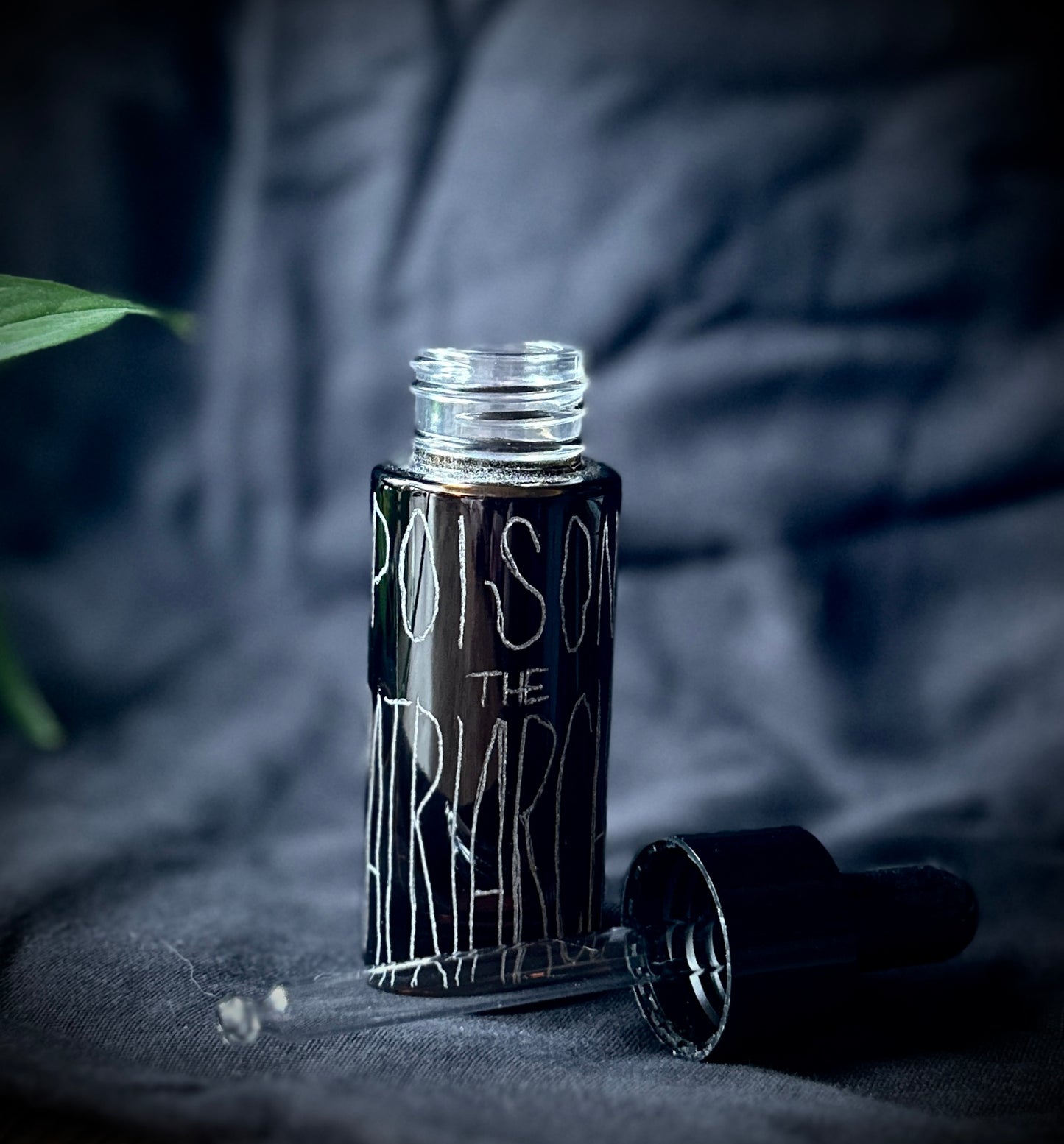 Poison the Patriarchy dropper bottle