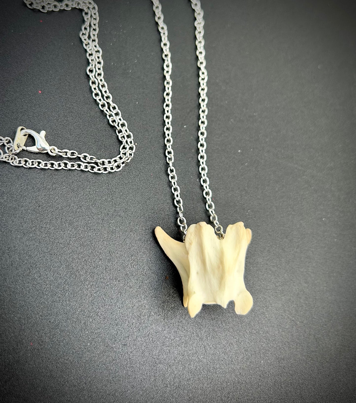 Fox Bone Pendant