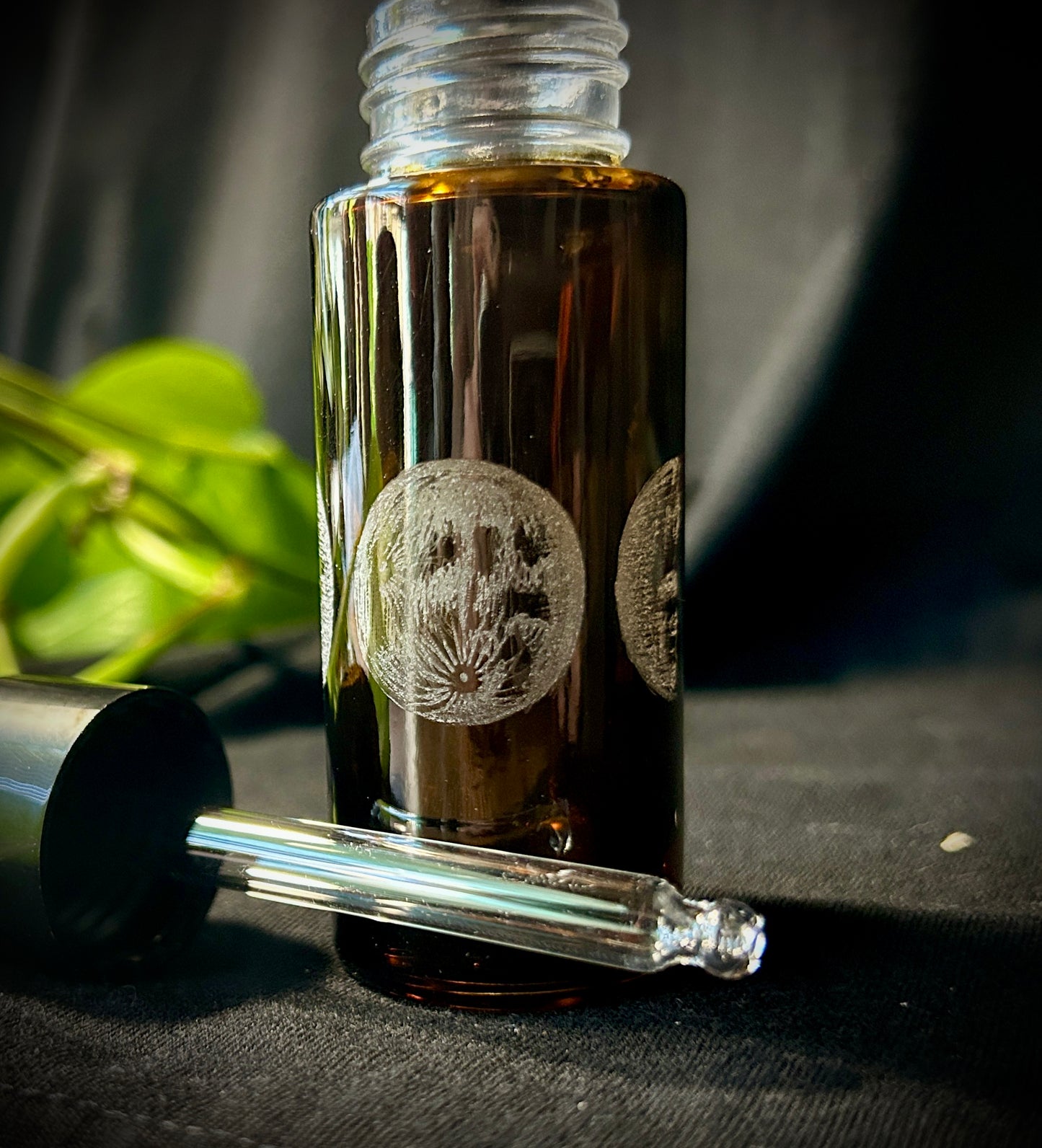 Moon Phases Dropper Bottle