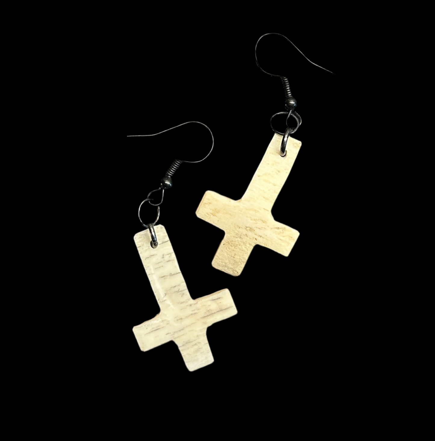 Petrine Cross Earrings