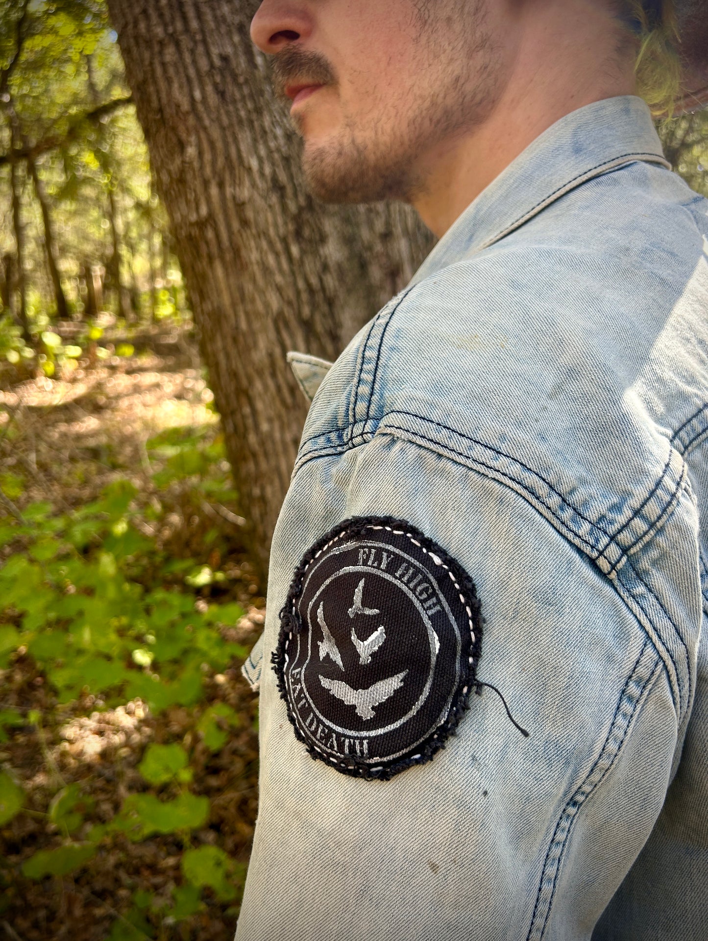 Vultures - Fly High, Eat Death Patch