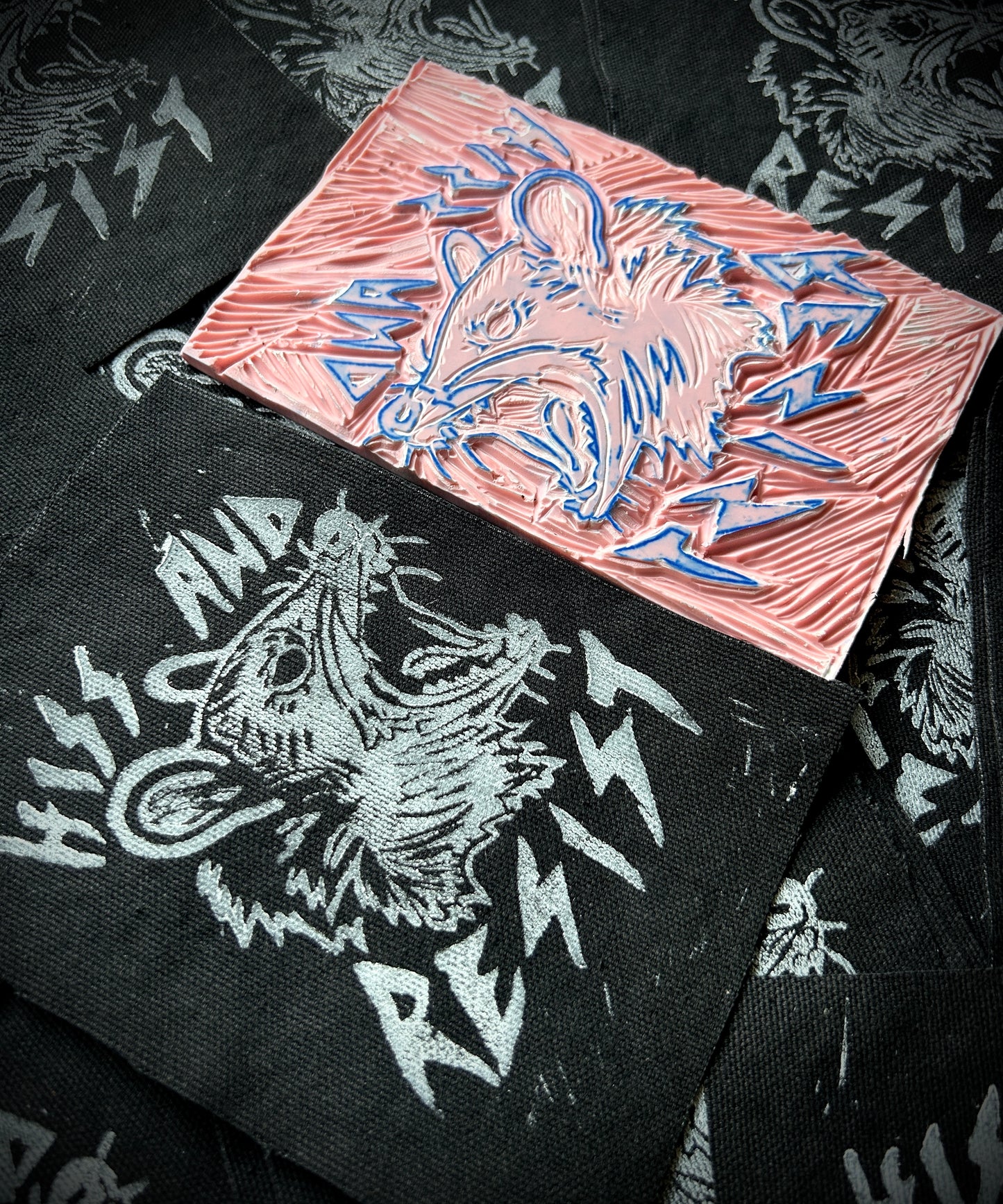 Hiss and Resist Possum Patch