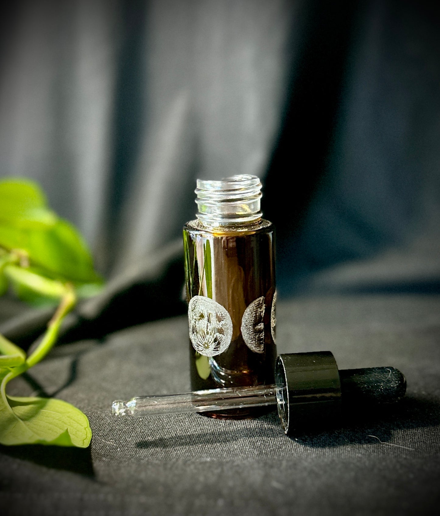 Moon Phases Dropper Bottle