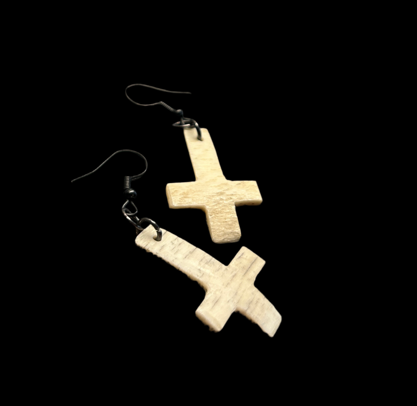 Petrine Cross Earrings