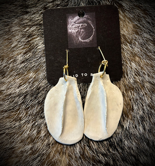 Possum Scapula Earrings