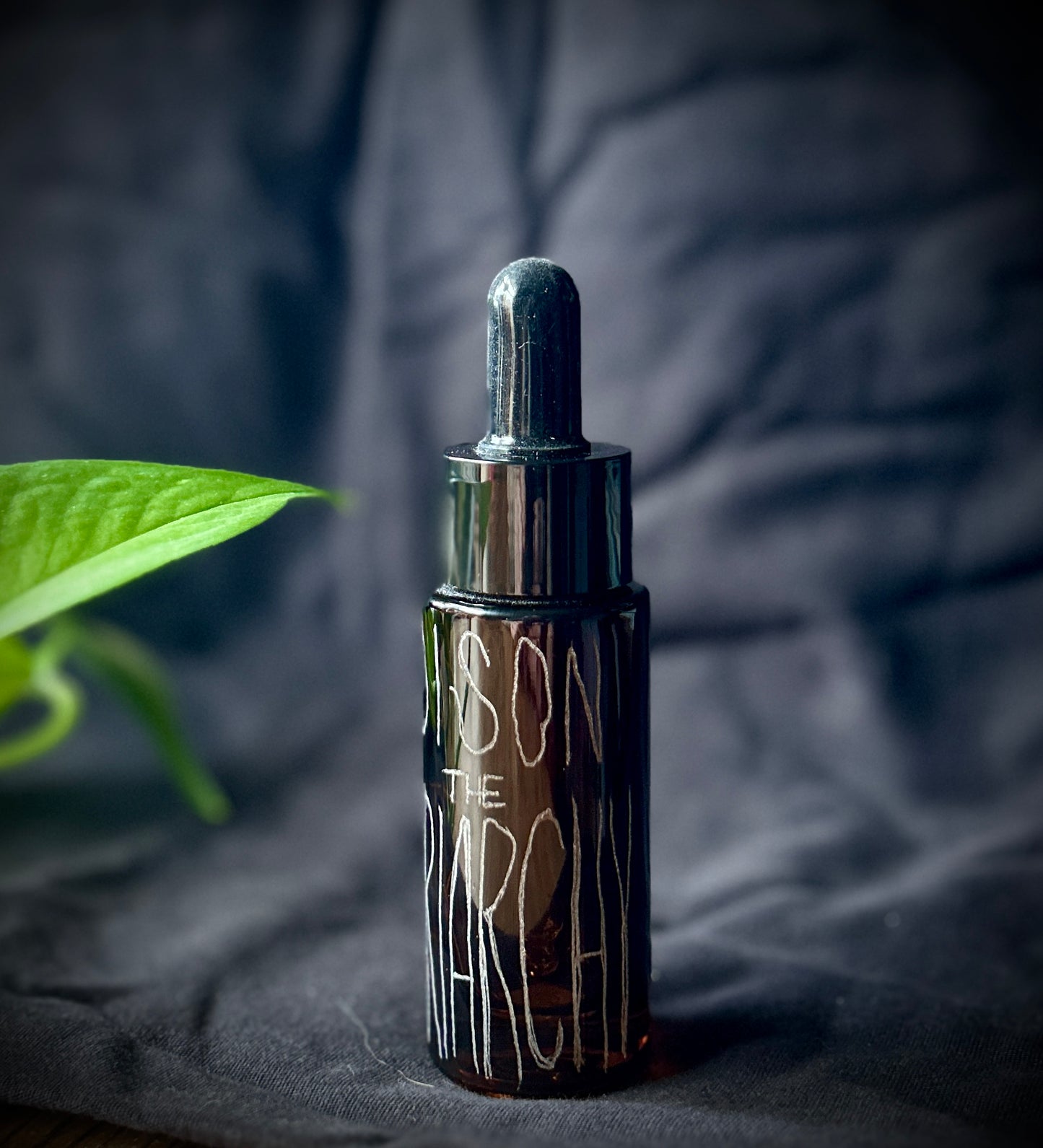 Poison the Patriarchy dropper bottle