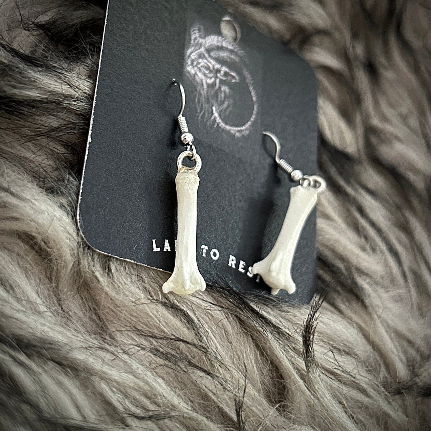 Fox Bone Earrings