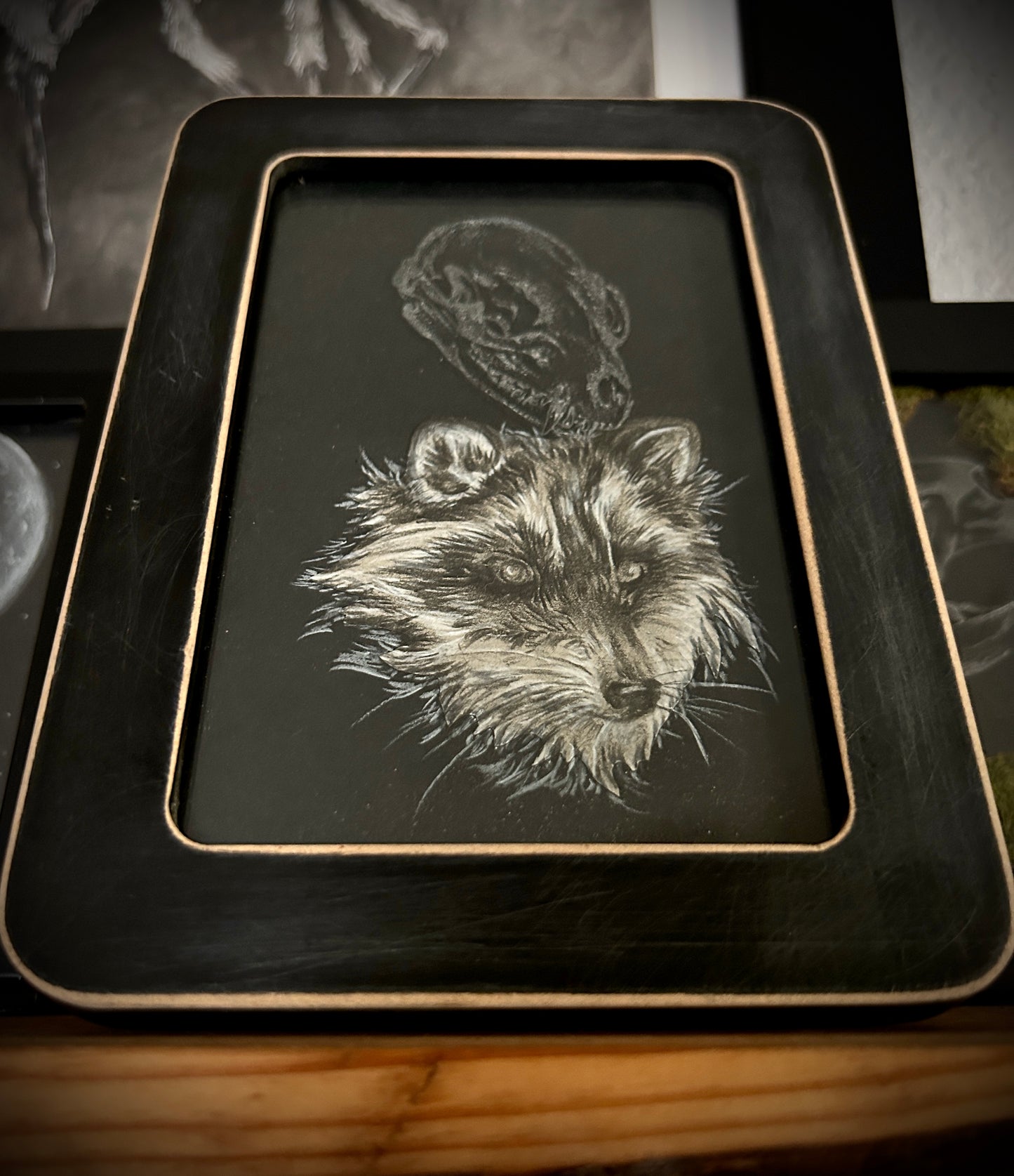 Animals - Framed Etchings