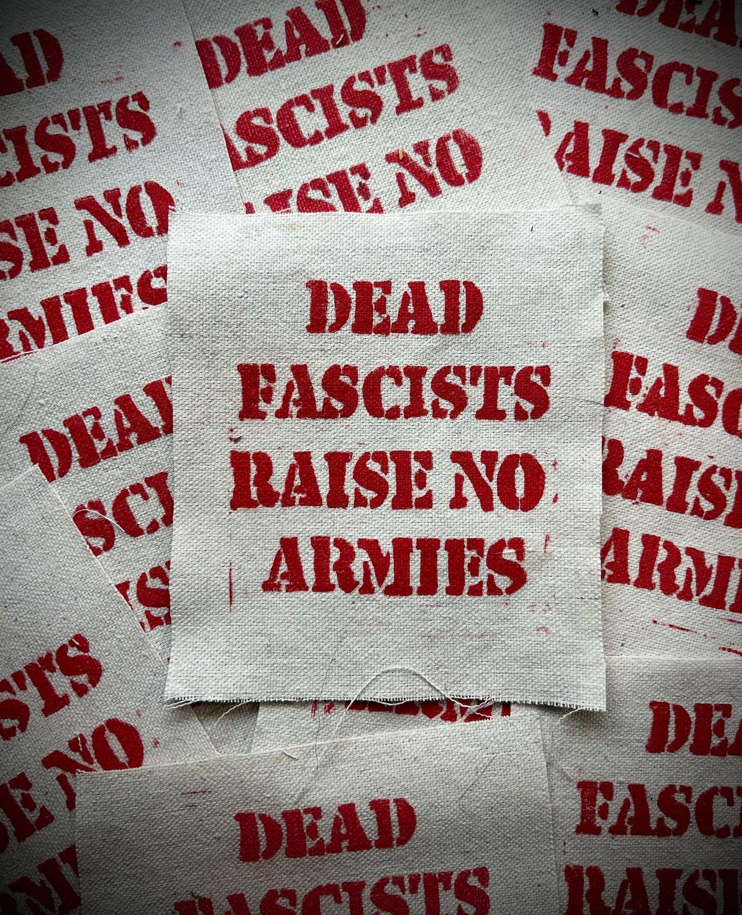 Anti-Fascism Patch