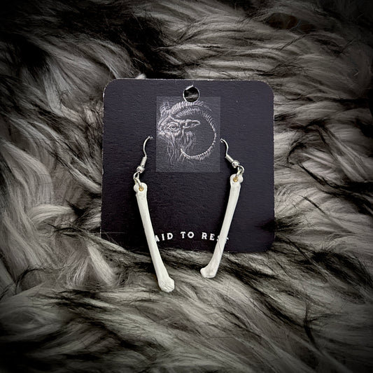 Fox Bone Earrings