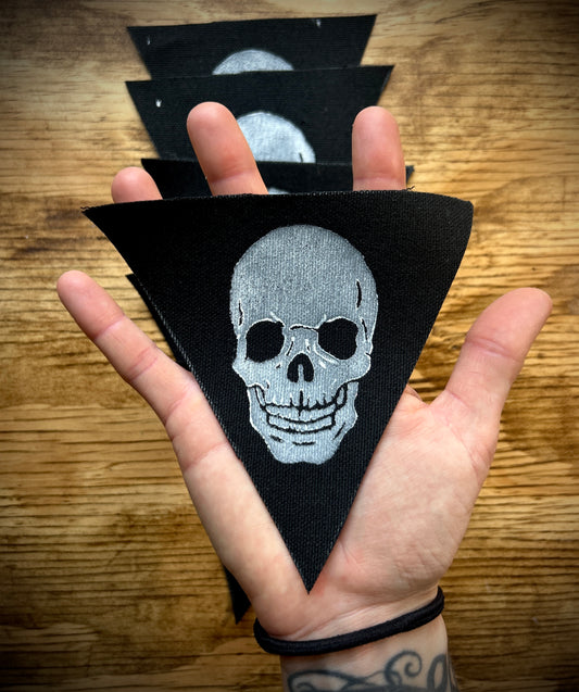 Triangle Skull Patch