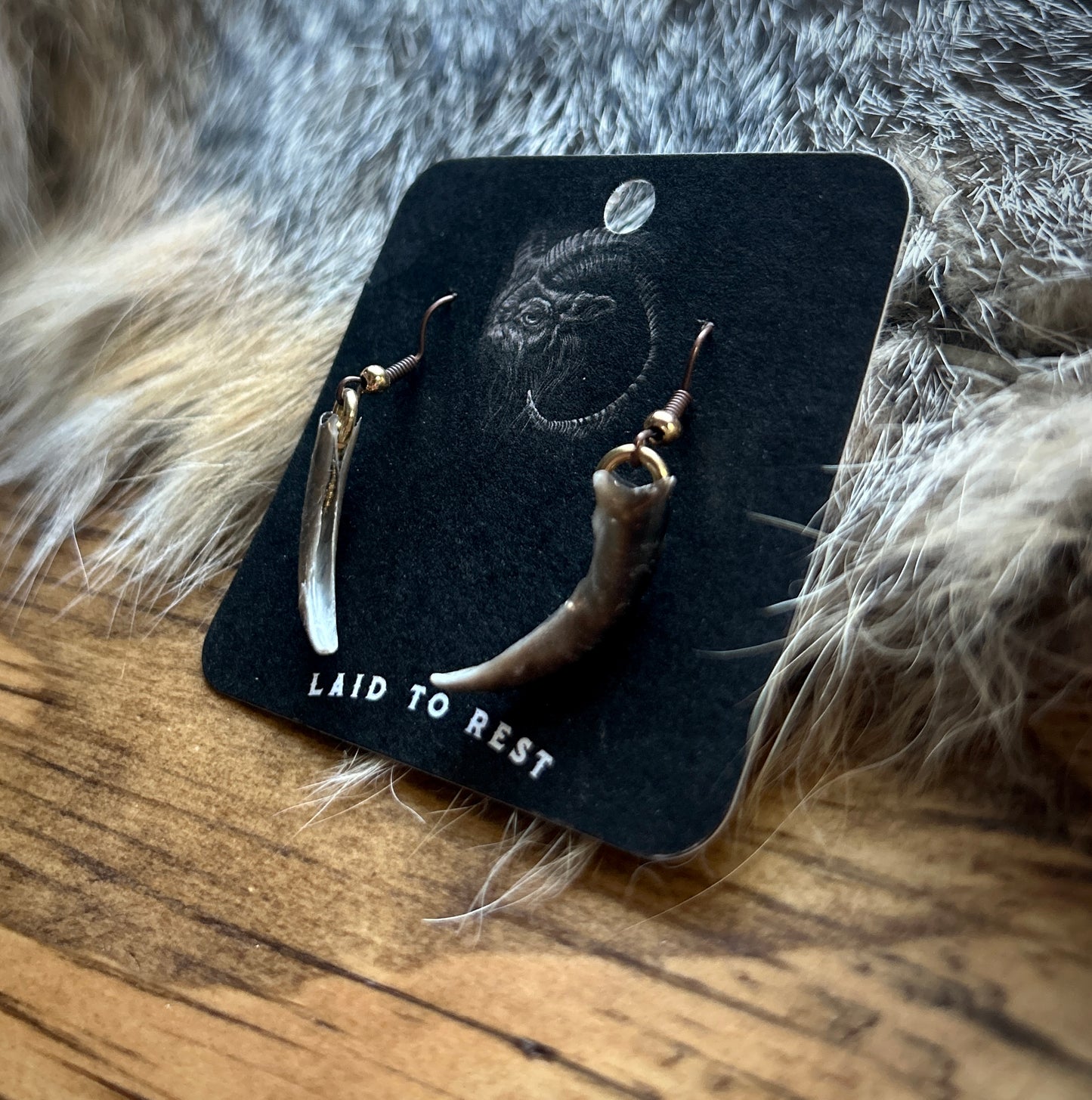 Porcupine Claw Earrings