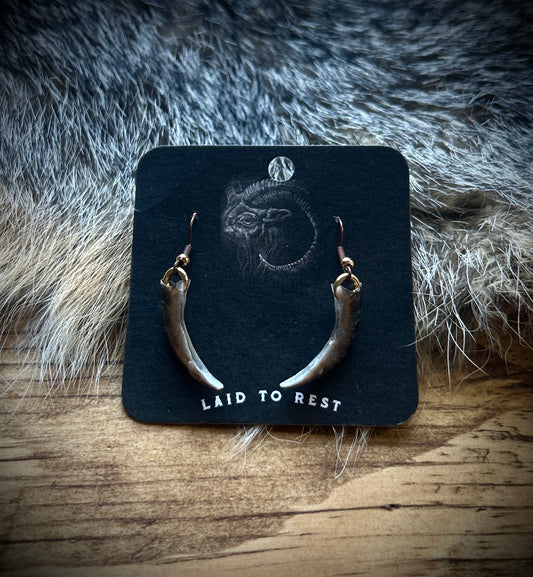 Porcupine Claw Earrings