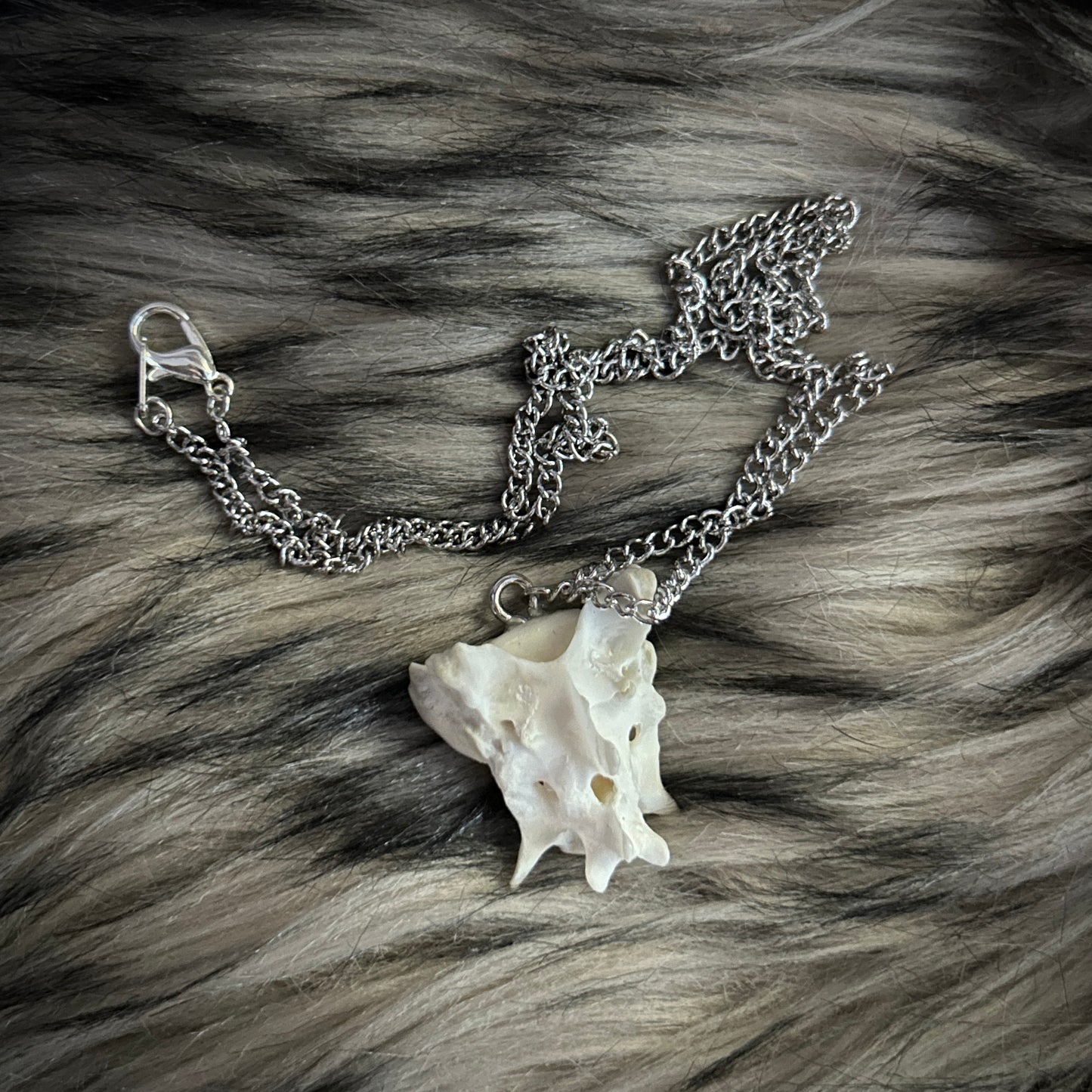 Fox Sacrum Necklace