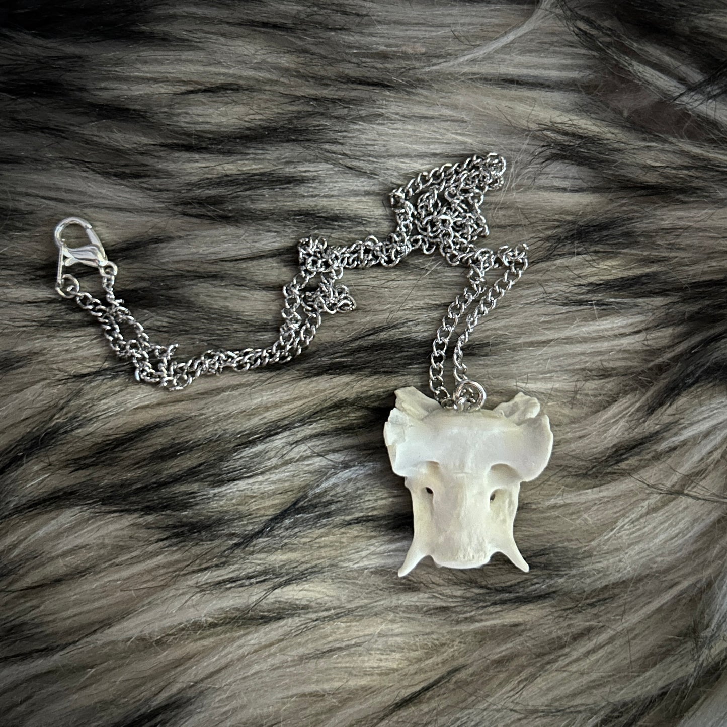 Fox Sacrum Necklace