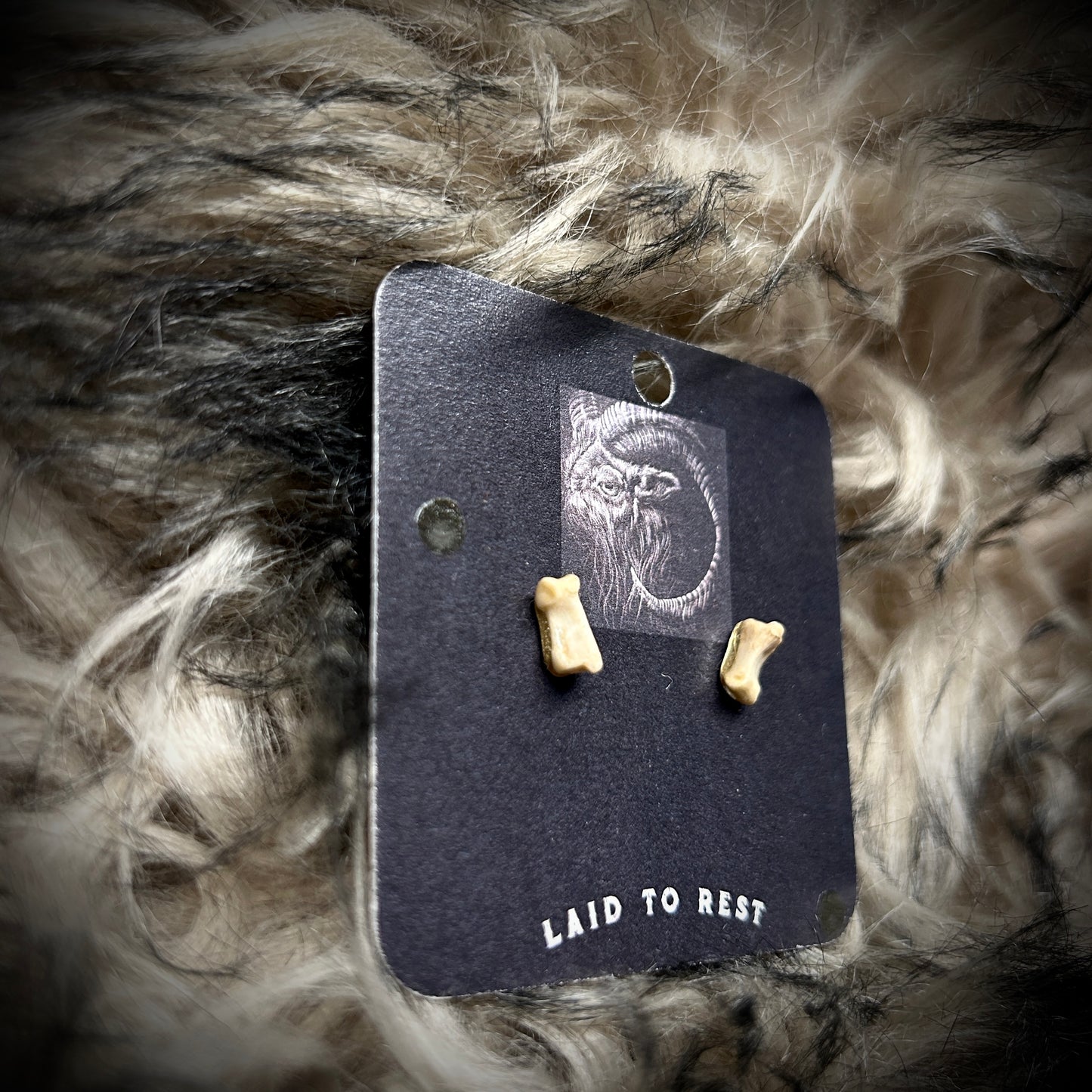 Fox Bone Studs