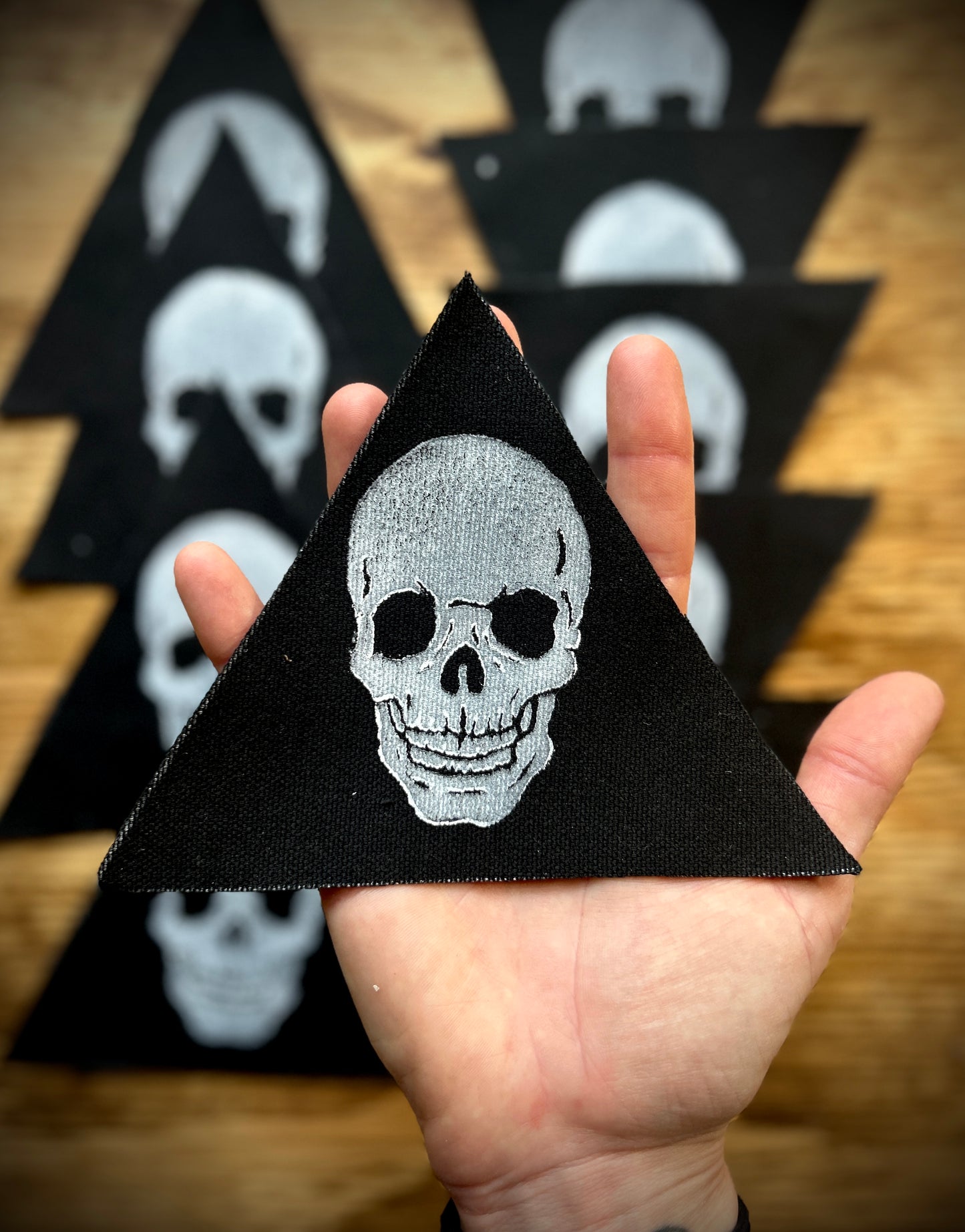 Triangle Skull Patch