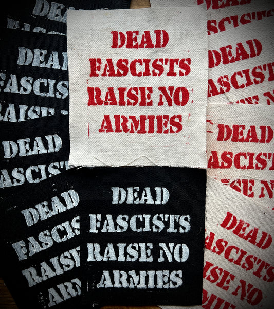 Anti-Fascism Patch