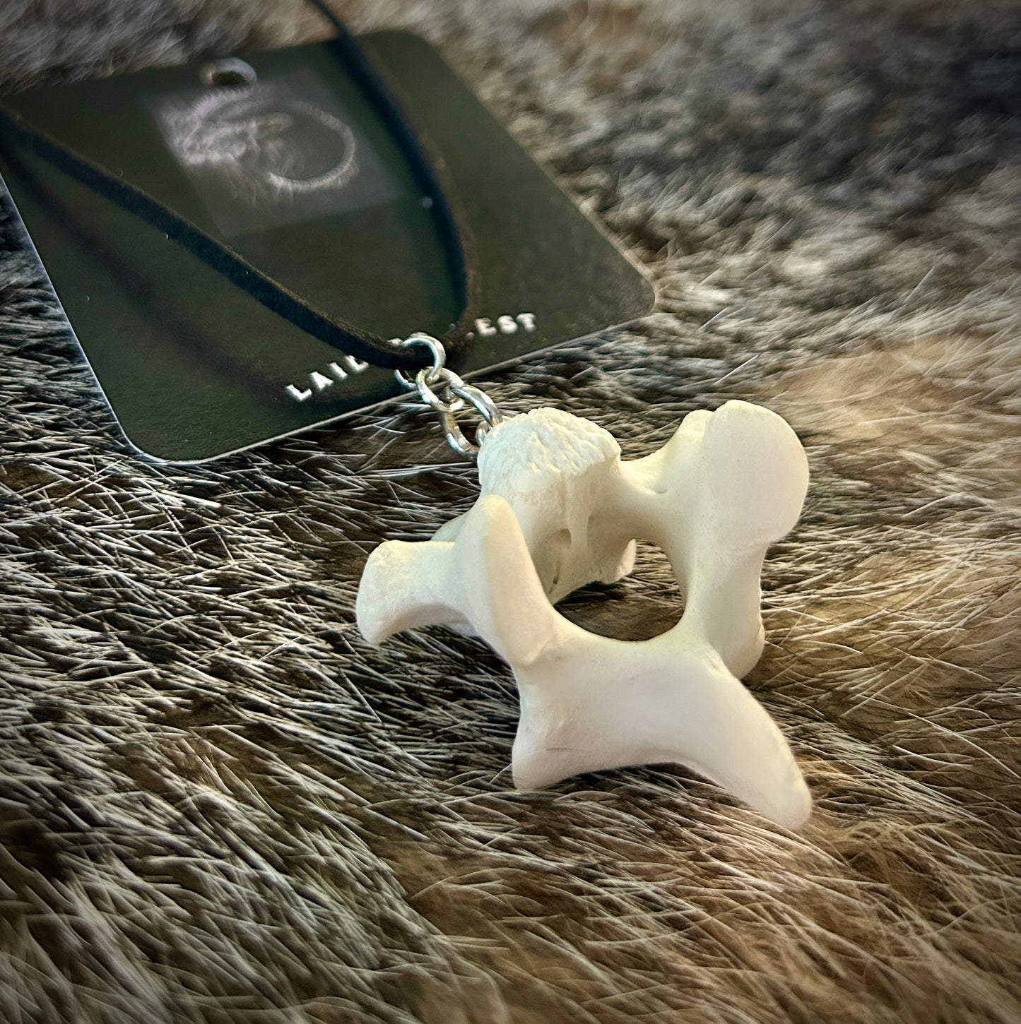 Fawn Vertebrae necklace