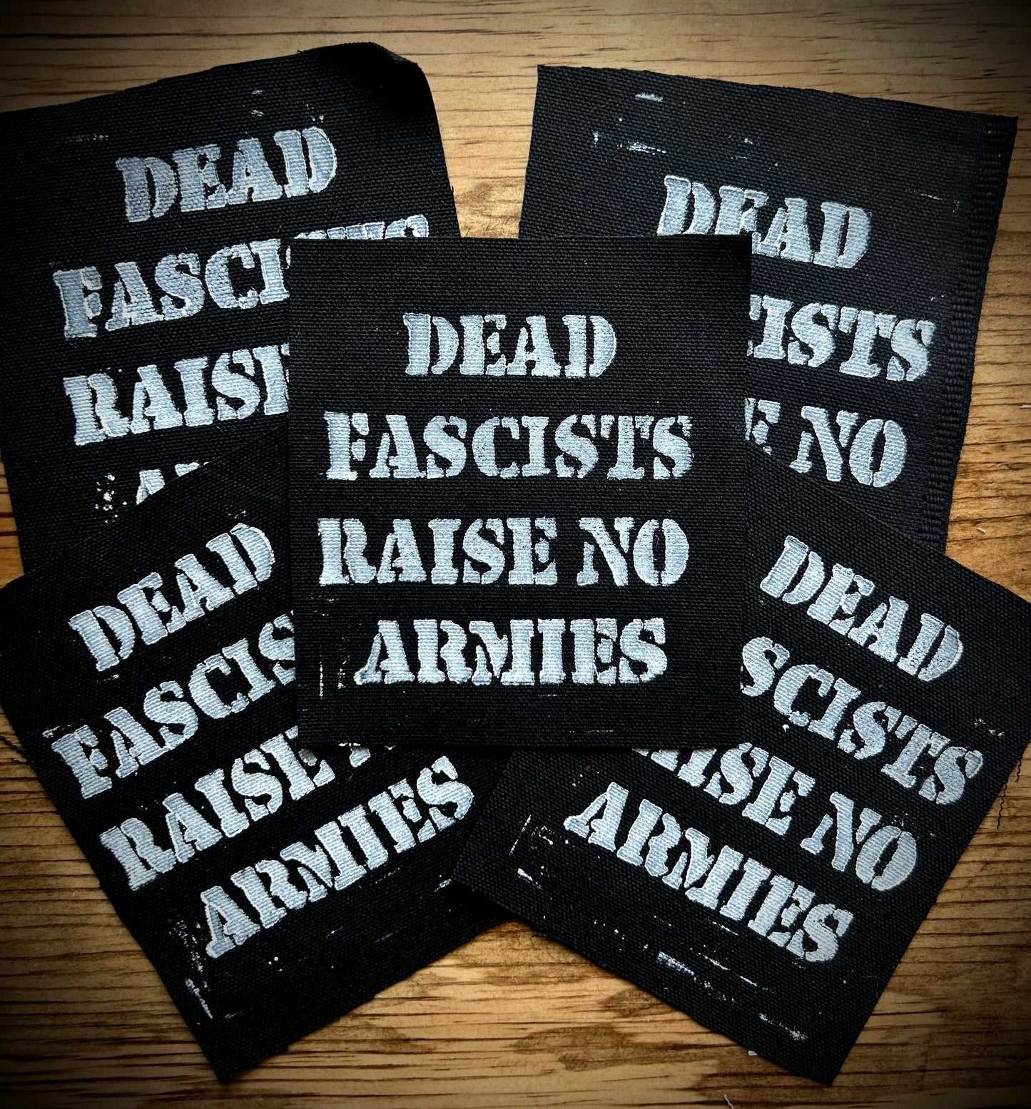 Anti-Fascism Patch