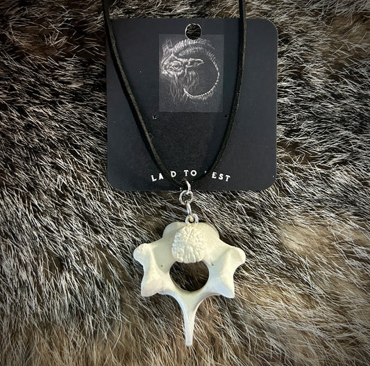 Fawn Vertebrae necklace