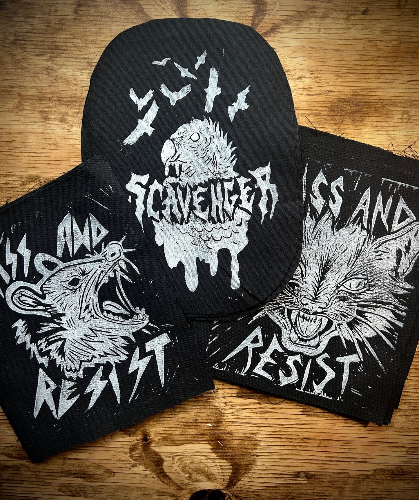Large Back Patches