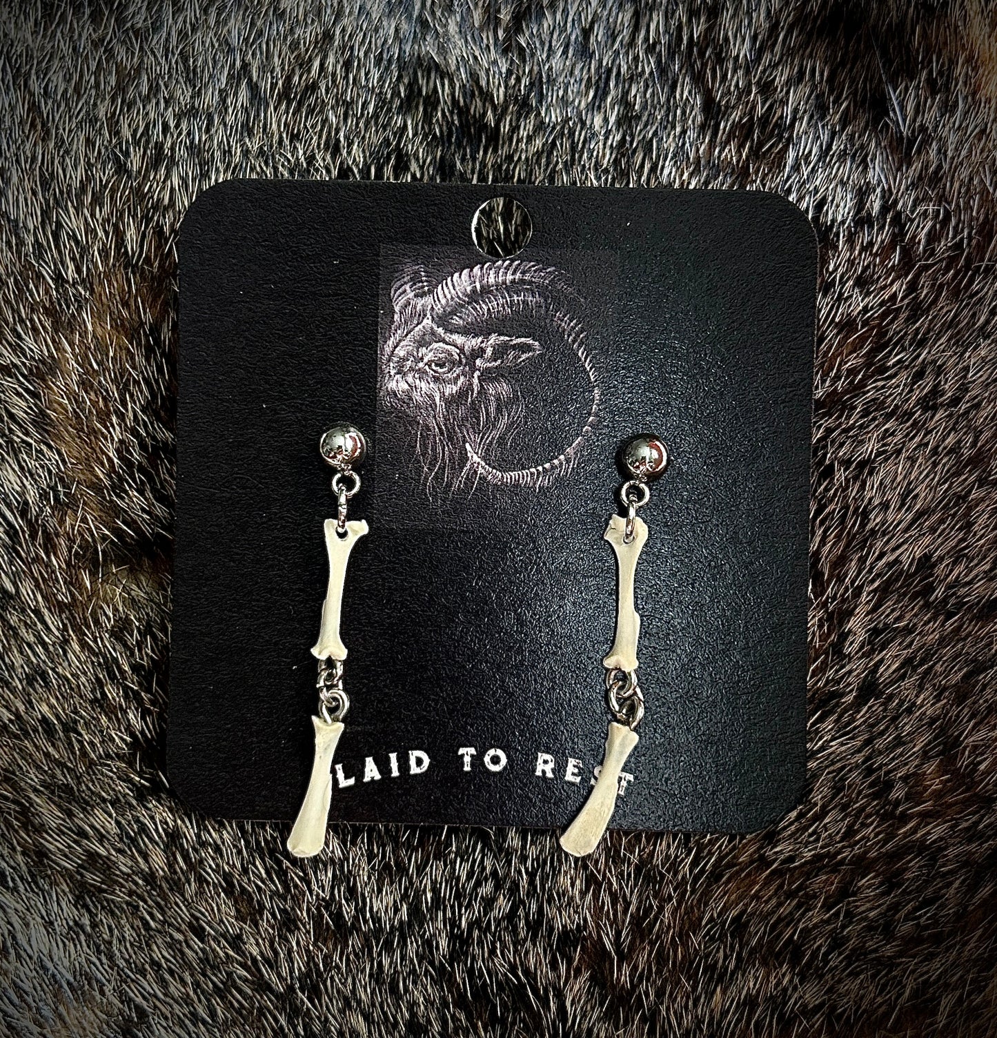 Squirrel Fibula & Tibia Studs