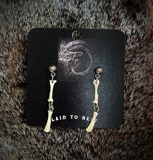 Squirrel Fibula & Tibia Studs