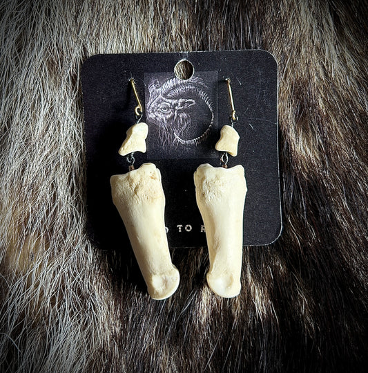 Deer Bones Earrings