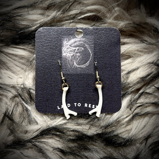 Fox Bone Earrings