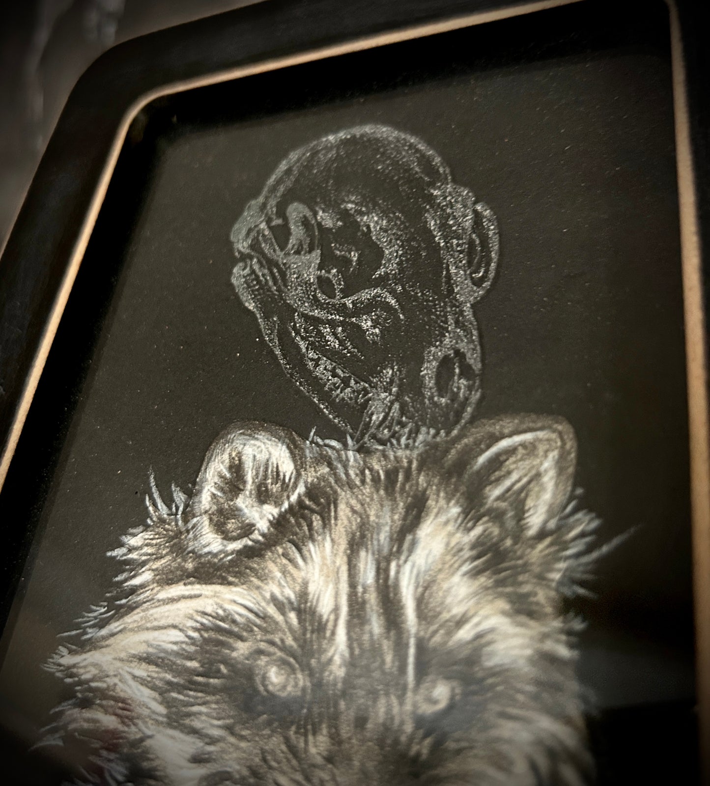Animals - Framed Etchings
