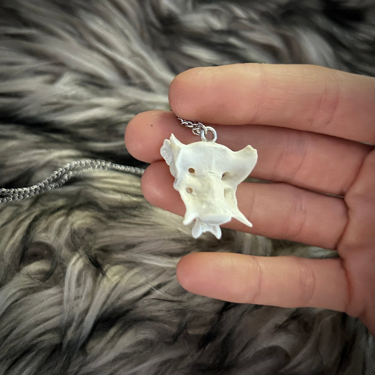 Fox Sacrum Necklace