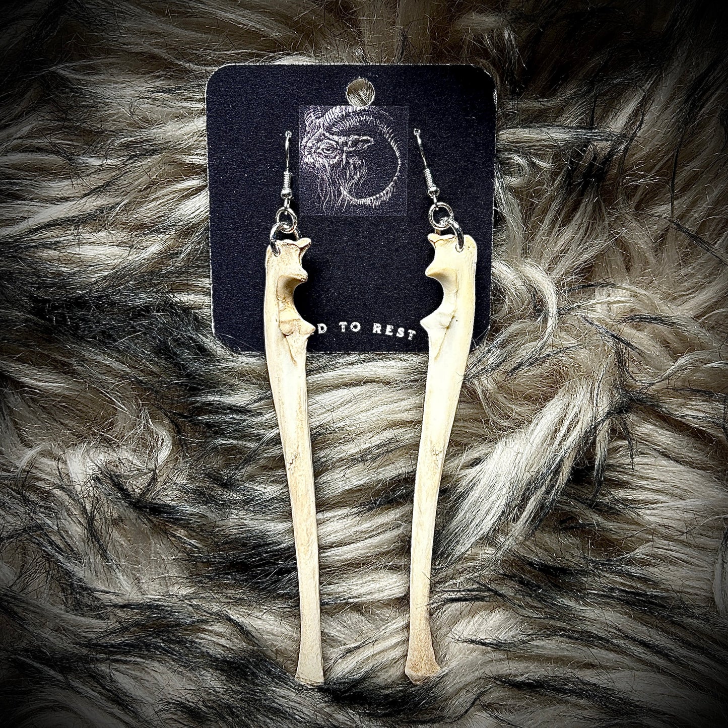 Fox Ulna Earrings