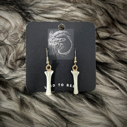 Fox Bone Earrings