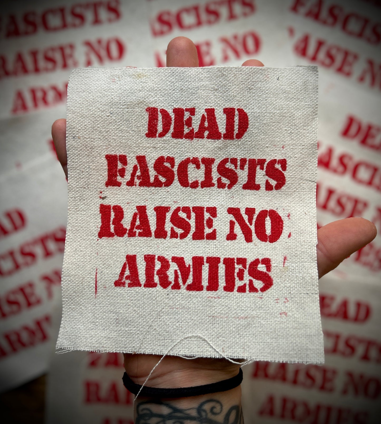 Anti-Fascism Patch