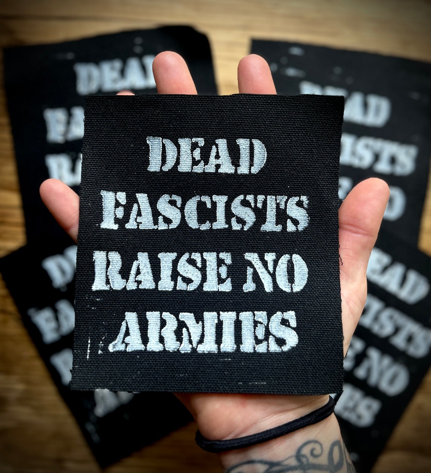 Anti-Fascism Patch