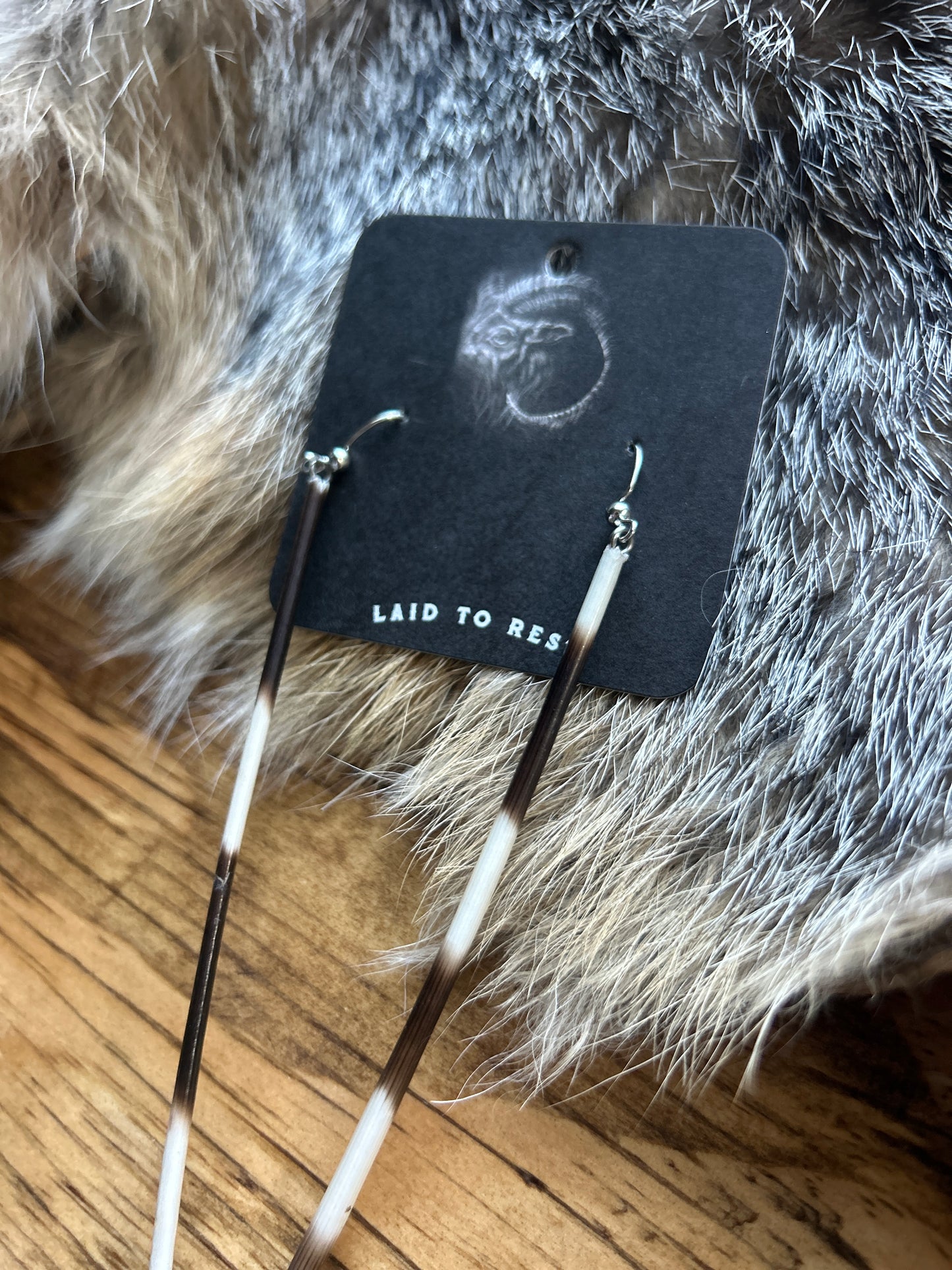 Porcupine Quill Earrings