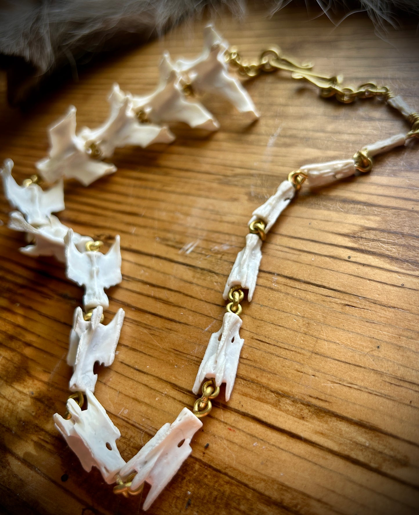 Armadillo Tail necklace