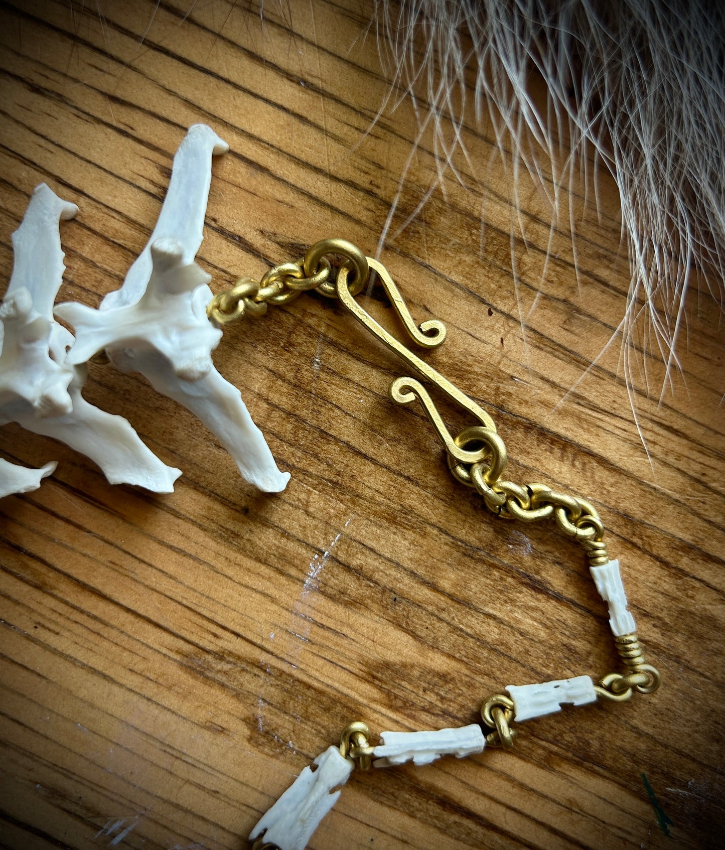 Armadillo Tail necklace