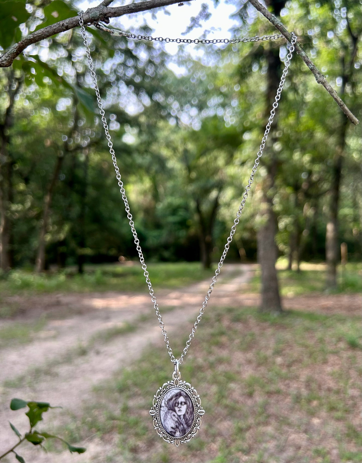 Woods Witch Pendant