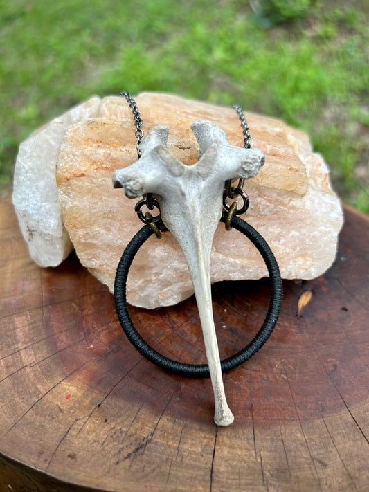 Circle of Life and Death Pendant